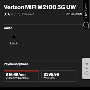 Verizon inseego hotspot